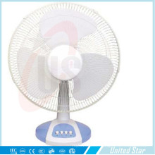 12′′ 16′′ Cooling Exhuast Plastic Table Fan for House Use